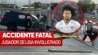 FATAL ACCIDENTE Marco ANGULO involucrado en ACCIDENTE con VICTIMAS MORTALES [upl. by Aramanta]