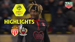 AS Monaco  OGC Nice  11   Highlights  ASM  OGCN  201819 [upl. by Botti]