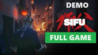 Sifu Full Game  No Commentary PS4 [upl. by Colin891]