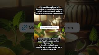 🍃 Dica Rápida de Relaxamento ErvaCidreira 🍃 [upl. by Euhc]