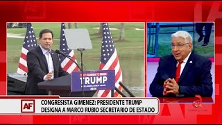 Senador Marco Rubio el Diplomático más IMPORTANTE de EEUU si es designado Secretario de Estado [upl. by Asiral]