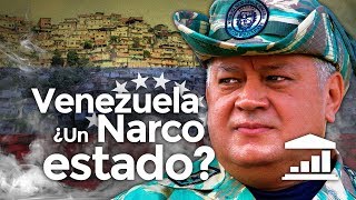 Cómo VENEZUELA se convirtió en un NARCOESTADO  VisualPolitik [upl. by Ahtela]