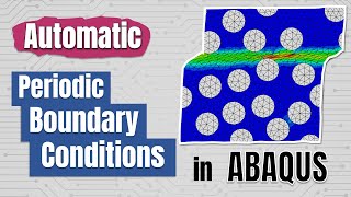 How to AUTOMATICALLY apply PBCs in ABAQUS using PBCGenLite [upl. by Boutis]