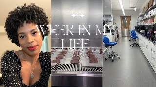 Week in My Life As a Biomedical Engineer amp PhD Candidate Vlog [upl. by Ateinotna]