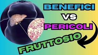 🟢IL FRUTTOSIO➡️BENEFICI E PERICOLI [upl. by Ydeh]