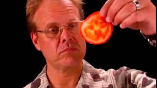 Shun Knife Anatomy  Alton Brown Shares why Shun Knives are His Favorite [upl. by Clarita]