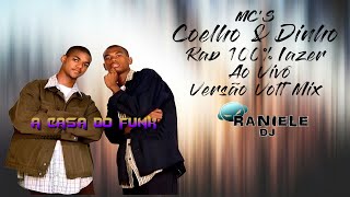 MCS Coelho amp Dinho  Rap 100 Lazer Ao Vivo VOLT MIX By RANIELE DJ [upl. by Rafe]