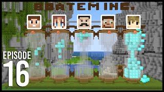 Hermitcraft 8 Episode 16  THE DIAMOND HOURGLASSES [upl. by Yornoc441]