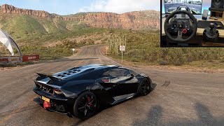 Lamborghini Sesto Elemento  forza horizon 5  steering wheel  shifter gameplay [upl. by Duffy837]