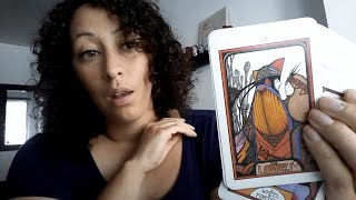 Aquarian Tarot Deck Review and Flipthrough [upl. by Sylvester]