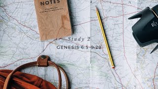 Bible Overview Passage 2  Genesis 65  929 [upl. by Chantalle]