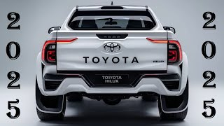 2025 Toyota Hilux The New King of Pickup Trucks You Wont Believe the Upgrades 🚨👑  AUTO MOTORS [upl. by Gorga256]