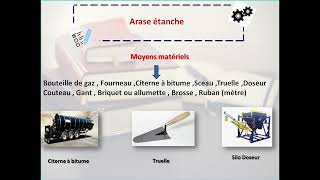 ÉTAPES DE CONSTRUCTION D’UN BATIMENT Arase étanche [upl. by Brande783]