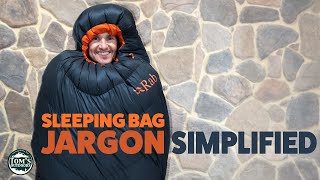 Layering for a Medium weight 10 Tog Organic Cotton Sleeping Bag [upl. by Aynosal]