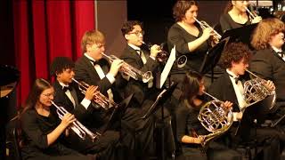 “Darklands Legends” by Randall Standridge  EHS Concert Band 2324 [upl. by Wadesworth]