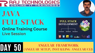 Day 50  Java Full Stack Online Training Course Live  28th June 2024 [upl. by Sirdi498]