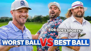 Challenging Bob Does Sports To A Match  Bryson DeChambeau [upl. by Dur]