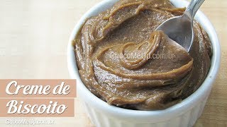 CREME DE BISCOITO TIPO SPECULOOS  Receita [upl. by Fidelis]