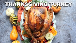 The Perfect Thanksgiving Turkey  Quick amp Easy Recipe [upl. by Mientao872]