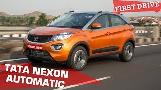 2018 Tata Nexon AMT Review  5 things you need to know  ZigWheelscom [upl. by Hplodur]