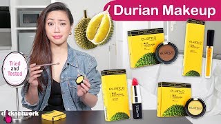 Durian Makeup  Tried and Tested EP138 [upl. by Cis]