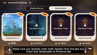 Honkai Impact 3 A Feast Sought in Data  Extracurricular Challenges  Deep mission 1 level 9 [upl. by Dressel]