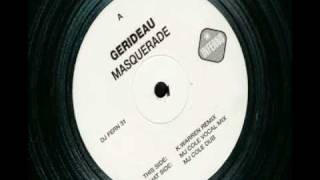 Gerideau  Masquerade MJ Cole Vocal Mix [upl. by Aihsile552]