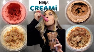 THE BEST Easy Ninja Creami Healthy Ice Cream Recipes [upl. by Reichert]