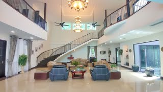 House Tour Ep 01  Luxury Huge Bungalow with Guest House For Sale  COUNTRY HEIGHTS KAJANG [upl. by Drofdeb]