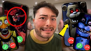 DO NOT FACETIME FREDDY FAZBEARS PIZZERIA AT 3 AM THEY CAME AFTER US [upl. by Airetahs]