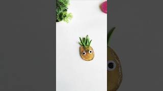 Slime craft 🍍 easy kids craft trending shorts viralsatisfying funny ytshorts artshortvideo [upl. by Mag]