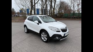 Opel Mokka 2013 16 benzyna 115 KM 130 000 km przebiegu [upl. by Etnaud]