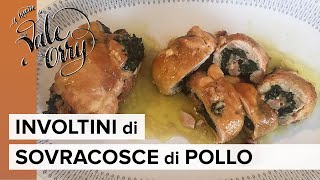 Involtini di Sovracosce di Pollo [upl. by Eltsyrc420]