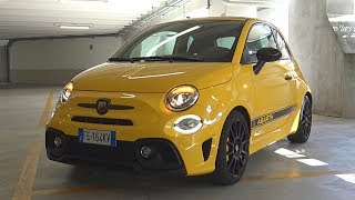 2017 Abarth 595 Competizione  Full Walkaround Start Up Engine Sound [upl. by Dominic]