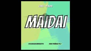 MAIDAI 11  SUMATE AL AIRE [upl. by Melak945]