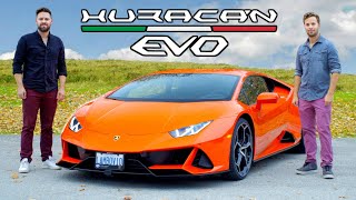 2020 Lamborghini Huracan Evo Review  400000 Ballistic Missile [upl. by Aitra]