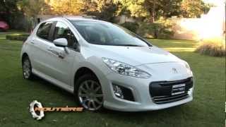 Peugeot 308 Allure Plus Test  Routière  Pgm 165 [upl. by Ophelia]