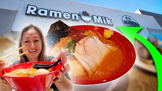 San Diego Foodie Guide Authentic Hokkaido Ramen in North County [upl. by Otrevire79]