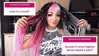 RISPONDO A TUTTE LE VOSTRE DOMANDE SUI CYBERDREAD [upl. by Elvia878]