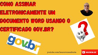 Assinatura Eletrônica com Certificado Digital grátis [upl. by Alleacim]