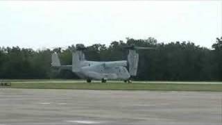 V22 Osprey Takeoff [upl. by Euqnom]