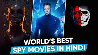 TOP 9 Best Spy Movies Dubbed In Hindi All Time Hit  Best Detective Movies  Movies Bolt [upl. by Ramej918]