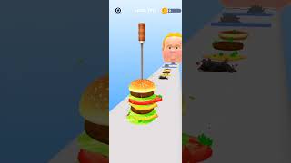 XXL Sandwich 🍔 Make Extra Large Hamburger Cheese Burger part 1912 xxlsandwich viral shortsvideo [upl. by Anyad136]