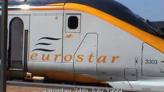 Eurostars visit York in 1997 amp 1999 [upl. by Hatnamas]