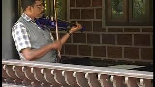 CHANDRAKALABHAM violin Cover Kumar chungathara [upl. by Dnalhsa394]