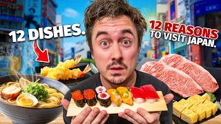 12 Must Try Japanese Foods in Tokyo 🇯🇵 Ultimate Guide [upl. by Nairbo]