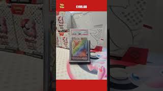 PSA 10 Pikachu Vmax 188185 Vivid Voltage Rainbow Rare Holo Graded Pokemon Card [upl. by Binni]