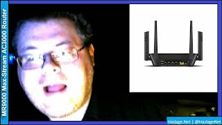 Linksys MR9000 MaxStream TriBand AC3000 Mesh WIFI 5 Router [upl. by Ifar]