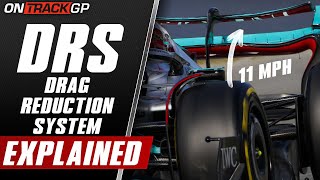 What Is DRS In F1 Drag Reduction System EXPLAINED [upl. by Ferretti]