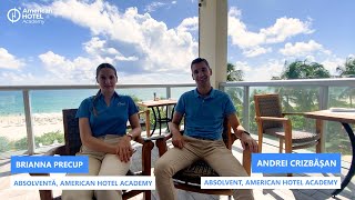 🌴 INTERNSHIP STORIES Brianna Precup amp Andrei Crizbasan  Miami Florida USA 🌍 [upl. by Ahsikym]